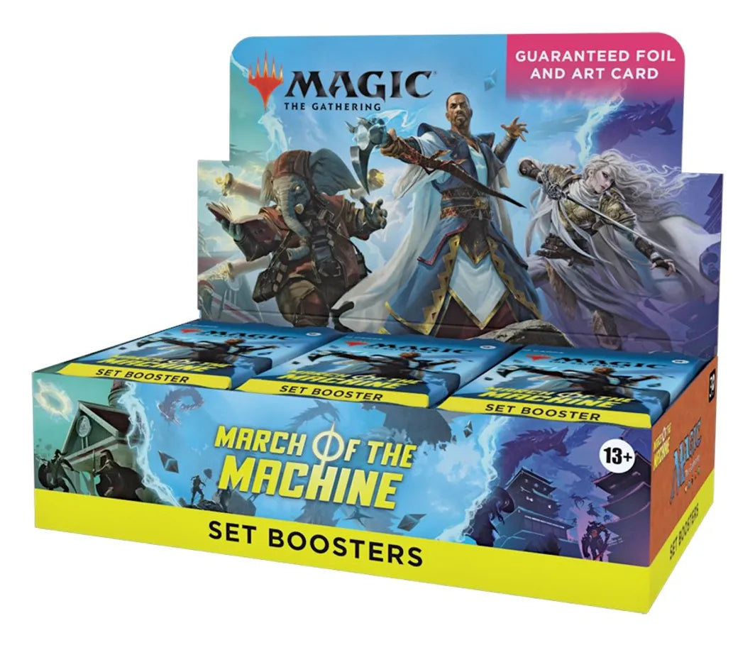 March of the Machine - Set Booster Color Break
