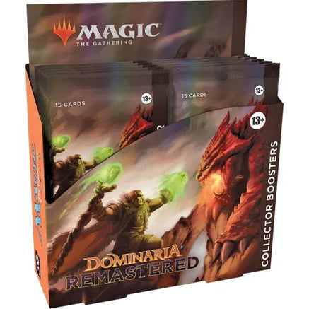 Dominaria Remastered - Collector Booster Display
